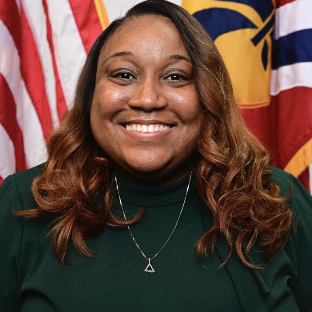 Fredrecka McGlown SLATE Director
